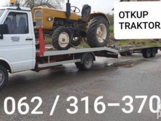 Otkup traktora na teritoriji Srbije